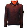 STONE ISLAND 4750AC maglione bimbo boy STONE ISLAND reversible wool sweater