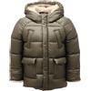 IL GUFO 1151AO piumino bimba IL GUFO girl kid down jacket