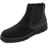 HOGAN B9384 beatles donna HOGAN H259 scarpa nero glitter shoe boot woman