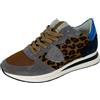 PHILIPPE MODEL D27 sneaker donna PHILIPPE MODEL animalier haircalf/leather shoe women