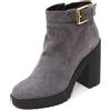 HOGAN B7390 tronchetto donna HOGAN ROUTE 275 scarpa grigio boot shoe woman