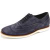 HOGAN 0386N francesina HOGAN scarpe uomo sneaker shoes men blu with vintange effect