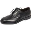 FRATELLI ROSSETTI G3674 scarpa allacciata uomo FRATELLI ROSSETTI ONE black leather shoes men