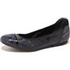 HOGAN 5869O ballerine HOGAN WRAP blu/nero scarpa donna shoe woman