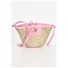 PINKO Borse Donna TRACOLLA Borsa da donna rosa e beige Love summer secchiello i