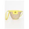 PINKO Borse Donna TRACOLLA Borsa da donna giallo e beige Love summer secch