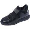 HOGAN 8103AB sneakers donna HOGAN SLIP ON INTERACTIVE3 black shoes women