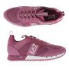 Emporio Armani Ea7 Scarpe Sneaker Emporio Armani Ea7 Shoes TRAINING Donna Fucsia X8X027 XK050 M511