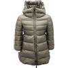 IL GUFO 2403AL piumino bimba girl IL GUFO kids down padded jacket