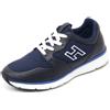 HOGAN B7132 sneaker uomo HOGAN TRADITIONAL 20.15 scarpa H flock blu shoe man