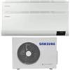 Samsung Condizionatore fisso dual Samsung LUZON Ar 09+12 Bianco Bianco