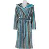 Missoni Accappatoio Missoni SMALL con cappuccio JAZZ 170 Turchese a righe