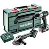 Metabo Combo Set 2.4.2 685207510 Kit utensili
