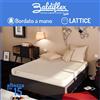 Baldiflex Materasso Matrimoniale in Lattice Easy Latex - 100% Made in Italy by Baldiflex