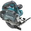 Makita DCS553Z sega circolare portatile 15 cm Nero, Blu 4200 Giri/min