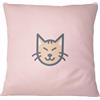 Bona Basics, Federa decorativa per cuscino, decorazione per la casa, per divano, caffetteria, dimensioni: 60 x 60 cm, colore: rosa chiaro