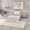 Italian Bed Linen Trapuntino Estivo Linea BASIC Made in Italy Copriletto Stampato in Morbida Microfibra - Trapunta Primavera Estate Mezza Stagione - Ornato tex, Singolo 160x240cm
