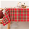 BL BELUM | Tovaglia natalizia antimacchia Cabal 01 dimensioni 155 x 155 cm tatto extra morbido - Tovaglia Natale tocco tessuto antimacchia 70% cot. 30% Pol 100% Made in Spain