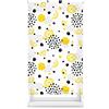 Blindecor Tenda avvolgibile traslucida con stampa digitale da cucina, limonade, 90 x 180 cm