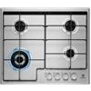 Electrolux PRONTA CONSEGNA - SPEDIZIONE IMMEDIATA Piano cottura incasso a gas Serie 300 Slim Line 60 cm 4 Fuochi Inox Electrolux EGS6434X