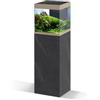 CIANO, Mobile Emotions PRO 40 Marble 95 x 40 x 40 cm, in Legno, per Acquario, Supporto con 1 Anta e Scomparto per riporre Oggetti, Mobile Acquario per Pesci, Prodotto in Portogallo