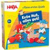 HABA I miei primi giochi - Cappello d'anatra, Tutto bene! - Giocattoli dai 2 anni per 1-4 giocatori - Promuove il riconoscimento del colore e del modello - 1307050001
