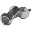 vasalat 1274 ANG-12-JC-CROMO - Guaina porta Ø 12 mm, grandangolare 170°, TS 20-30 mm, ottone cromato,