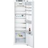 Siemens KI41RNSE0 iQ100 Frigorifero da incasso con cerniera scorrevole, 122,5 x 56 cm, raffreddamento 204 l, illuminazione a LED per illuminazione uniforme