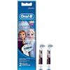 Oral-B Stages Power testine Frozen per spazzolini elettrici per bambini, 2 pezzi (il prodotto può differire dall'immagine)