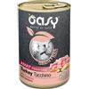 Oasy Grain Free per Cani Adult Medium-Large da 400 gr Gusto Tacchino con Verdure