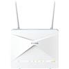 ‎D-LINK D-Link G415 Eagle PRO AI AX1500 4G Smart Router (4G LTE Cat 4 Download up to 150