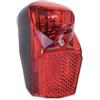 Filmer fanale posteriore universale, a LED, per parafango Modern Line 1, 63 x 37 x 35 mm, rosso/nero