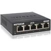 Netgear GS305 Non gestito L2 Gigabit Ethernet (10/100/1000) Nero