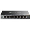 TP-LINK TL-SG108E switch di rete Non gestito L2 Gigabit Ethernet (10/100/1000) Nero