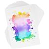 JIANTA 130 Fogli Carta per Acquerello A6, Ruvidi e Lisci, 300 g/m², 10 x 15 cm, Bianco, Carta Acquerello Cotone per Bambini, Studenti, Adulti, Artisti per Pittura e Disegno