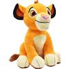 PYTRARTY Leone Peluche,28 CM Lion King Pupazzo,Pupazzi Re Leone,Lion King Pupazzo,Figurina Di Peluche Del Re Leone, Bambole Di Peluche Per Bambini