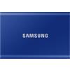 Samsung Portable SSD T7 - 1TB - Blauw (MU-PC1T0H/WW)