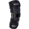 Ginocchiera lunga Donjoy Playmaker II Spacer Donut Lunga con anello di rinforzo alla rotula