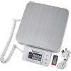 UNIWEIGH Bilancia postale digitale, bilancia postale per pacchi da 39,9 kg/2,8 g, bilancia per spedizioni con tara e display LCD, bilancia postale per pacchi piccole imprese, bilancia postale include
