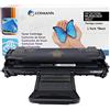 LOSMANN 1x Nero Toner compatibile per ML-2010 ML-1610 SCX-4521 X3117 per Samsung SCX-4321 SCX-4521F SCX-4521FR ML-1615 ML-1620 ML-1625 ML-2000 Series ML-2010L ML-2010P Xerox 3122 3124 3125 Dell 1100