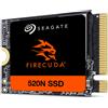 Seagate SSD Seagate ZP2048GV3A002 drives allo stato solido M.2 2 TB PCI Express 4.0 NVMe [ZP2048GV3A002]