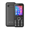 IPRO P1 Telefono Cellulare GSM 2G Dual Sim - Display 2.4 a Colori, Ram 32MB, Rom 32MB, Bluetooth, Fotocamera, Radio FM, Sveglia, Torcia LED, Cellulare per Anziani Facile da Usare, Nero