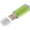 Hama Laeta 64GB 64GB USB 2.0 Capacity Verde, Trasparente unità flash USB