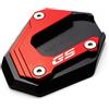 ZESIDIMO Per F850GS F750GS 2018-2023 Accessori per Moto Cavalletto, Rosso