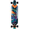 Schildkröt Longboard Freeride 41, Legno d'Acero a 9 Strati, Tavola Completa con Sospensione dell'Asse Passante, Cuscinetto a Sfere ABEC-11