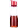 Tescoma 642774 Vitamino Acetiera, Vetro, Rosso, 250 ml, 1 Pezzo