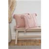 Rapport Home Federa per cuscino trapuntata, stile cabana, rosa cipria