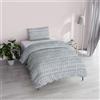 Italian Bed Linen Fantasy Copripiumino, Microfibra Stampata, Indie, Singolo