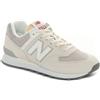 New Balance Sneakers Uomo New Balance 574 Retro 70S Pack Grigio Bianco