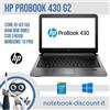 HP ProBook 430 G2 Core i5-4310u Ram 8gb SSD 240gb Win10 Notebook 13" PC